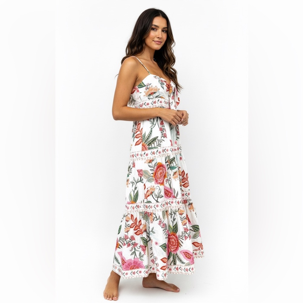 House of Harlow 1960 Tiered Floral Maxi Dress